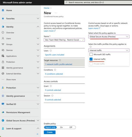 Global Secure Access